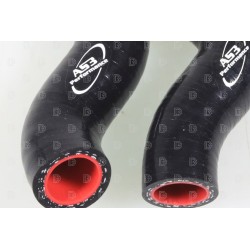 Durite eau AS3 PERFORMANCE BETA 2009-2019 evo 4t silicone noire