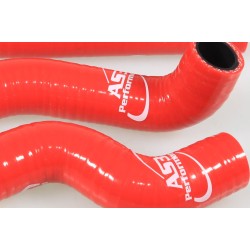 Durite eau AS3 PERFORMANCE BETA Rev3 2003-2008 silicone rouge