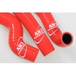 Durite eau AS3 PERFORMANCE BETA Rev3 2003-2008 silicone rouge