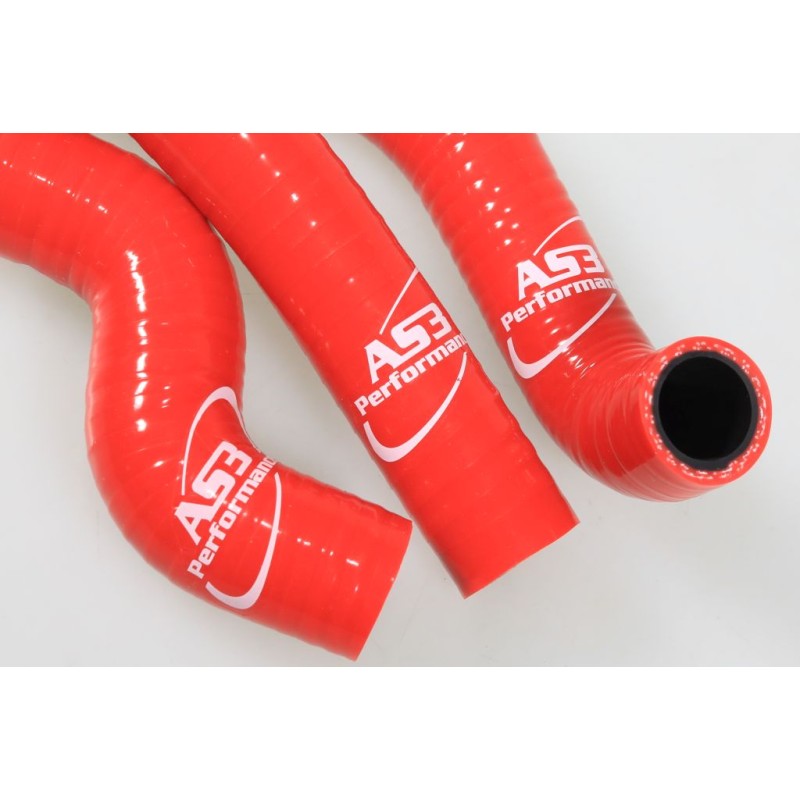 Durite eau AS3 PERFORMANCE BETA Rev3 2003-2008 silicone rouge