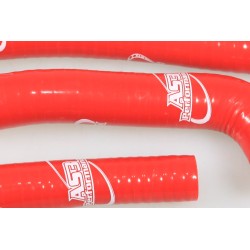 Durite eau AS3 PERFORMANCE BETA Techno 1994-1999 silicone rouge