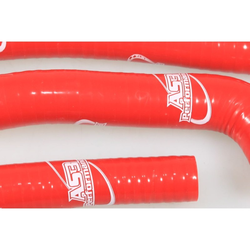 Durite eau AS3 PERFORMANCE BETA Techno 1994-1999 silicone rouge