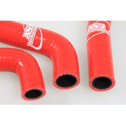 Durite eau AS3 PERFORMANCE BETA Techno 1994-1999 silicone rouge
