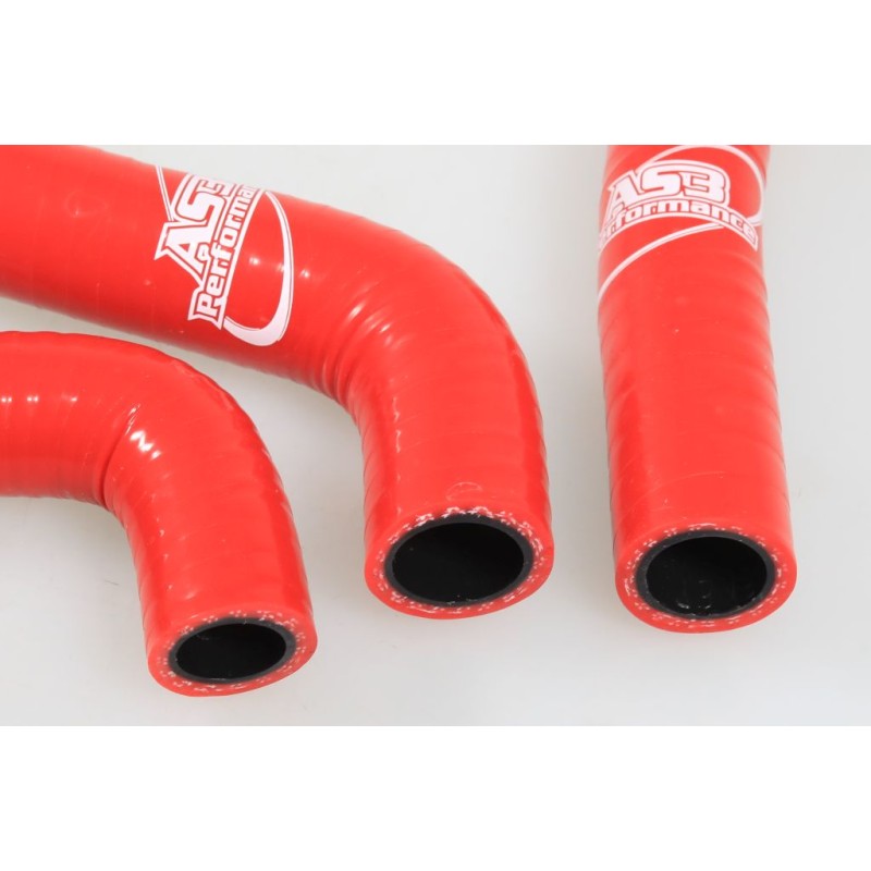 Durite eau AS3 PERFORMANCE BETA Techno 1994-1999 silicone rouge