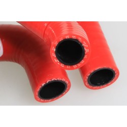 Durite eau AS3 PERFORMANCE BETA Techno 1994-1999 silicone rouge
