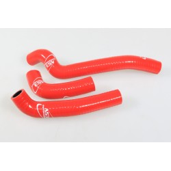 Durite eau AS3 PERFORMANCE BETA rev/evo 50/80 silicone rouge