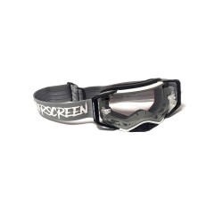 Lunette casque AIRSCREEN Aero EX03 "anti-buée garanti"
