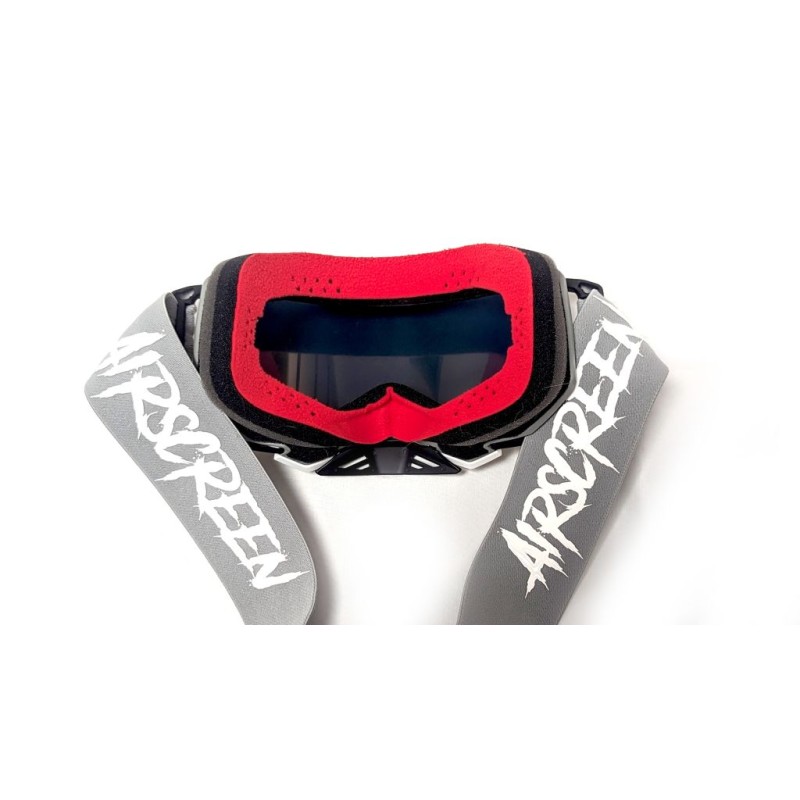 Lunette casque AIRSCREEN Aero EX03 "anti-buée garanti"