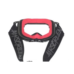 Lunette casque AIRSCREEN Aero EX04 "anti-buée garanti"
