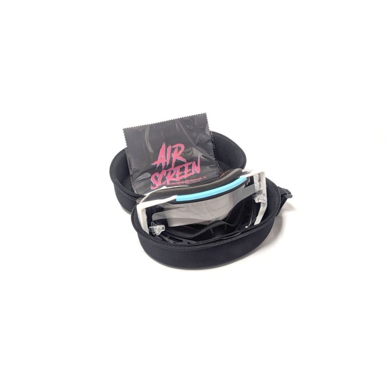 Lunette casque AIRSCREEN Aero EX04 "anti-buée garanti"