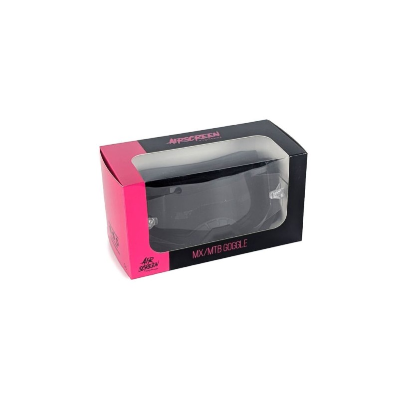 Lunette casque AIRSCREEN Lite EX02 "anti-buée garanti"