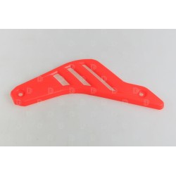 Protection coude échappement BETA 2025 Factory 2t plastique rouge