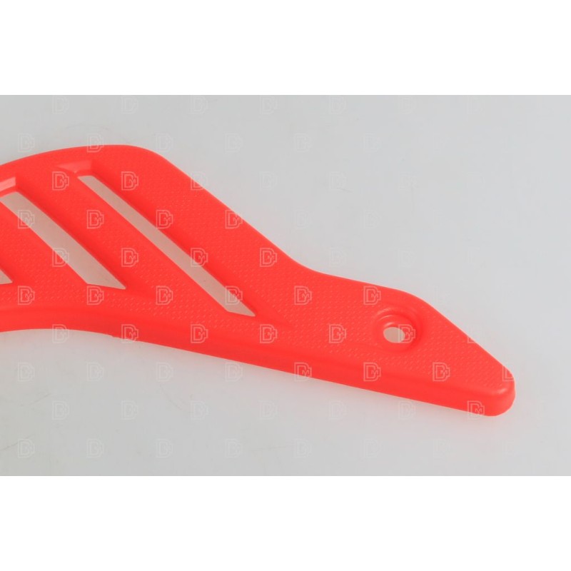 Protection coude échappement BETA 2025 Factory 2t plastique rouge