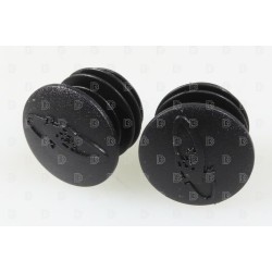 Embout guidon BETA électrique 16" et 20" la paire noir