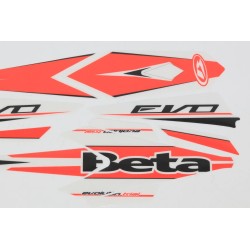 Autocollant garde boue AR BETA 2011