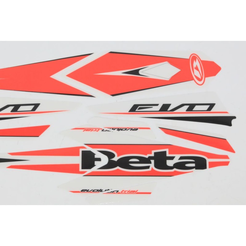 Autocollant garde boue AR BETA 2011
