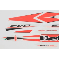 Autocollant garde boue AR BETA 2011