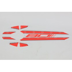 Autocollant garde boue AR BETA 2023 evo 80