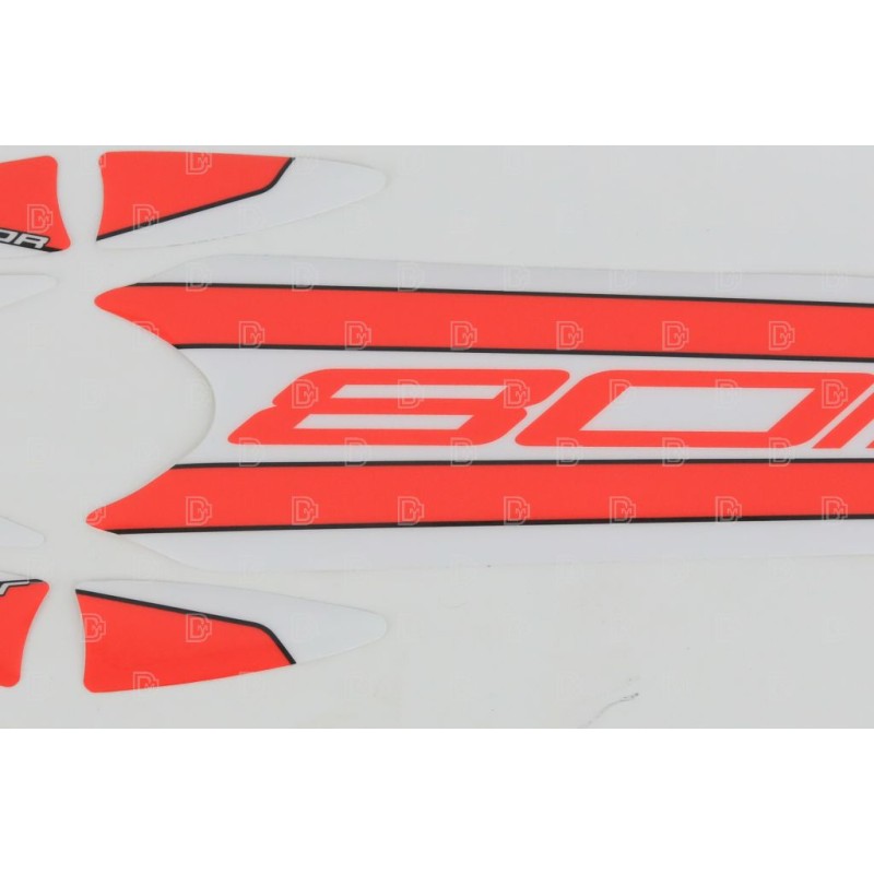 Autocollant garde boue AR BETA 2023 evo 80