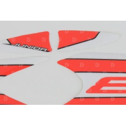 Autocollant garde boue AR BETA 2023 evo 80