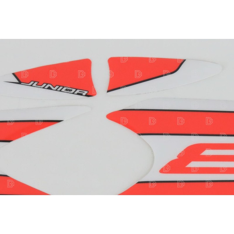 Autocollant garde boue AR BETA 2023 evo 80