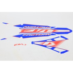 Autocollant garde boue AR BETA 2023 factory
