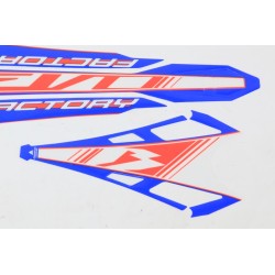 Autocollant garde boue AR BETA 2023 factory
