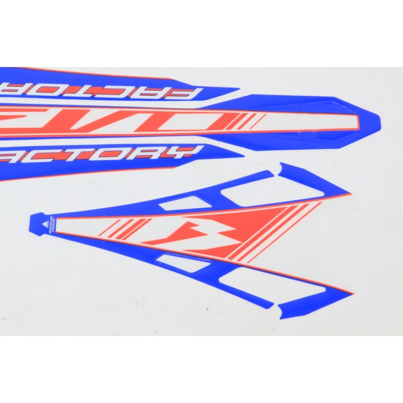 Autocollant garde boue AR BETA 2023 factory