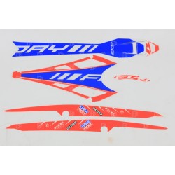 Autocollant garde boue AR BETA 2024 factory