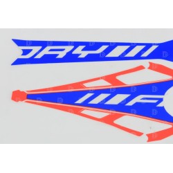 Autocollant garde boue AR BETA 2024 factory