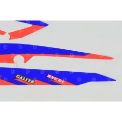 Autocollant garde boue AR BETA 2025 factory