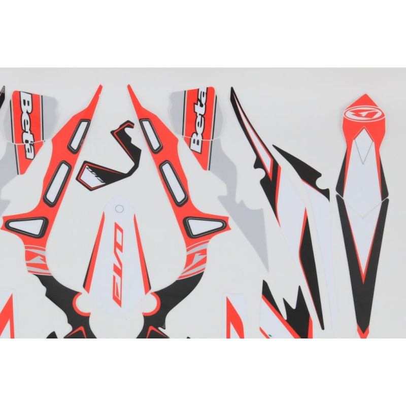 Kit autocollant BETA 2018 evo complet