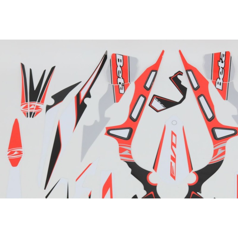Kit autocollant BETA 2018 evo complet