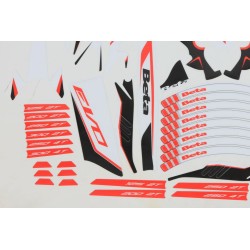 Kit autocollant BETA 2018 evo complet