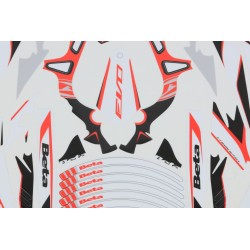 Kit autocollant BETA 2018 evo complet