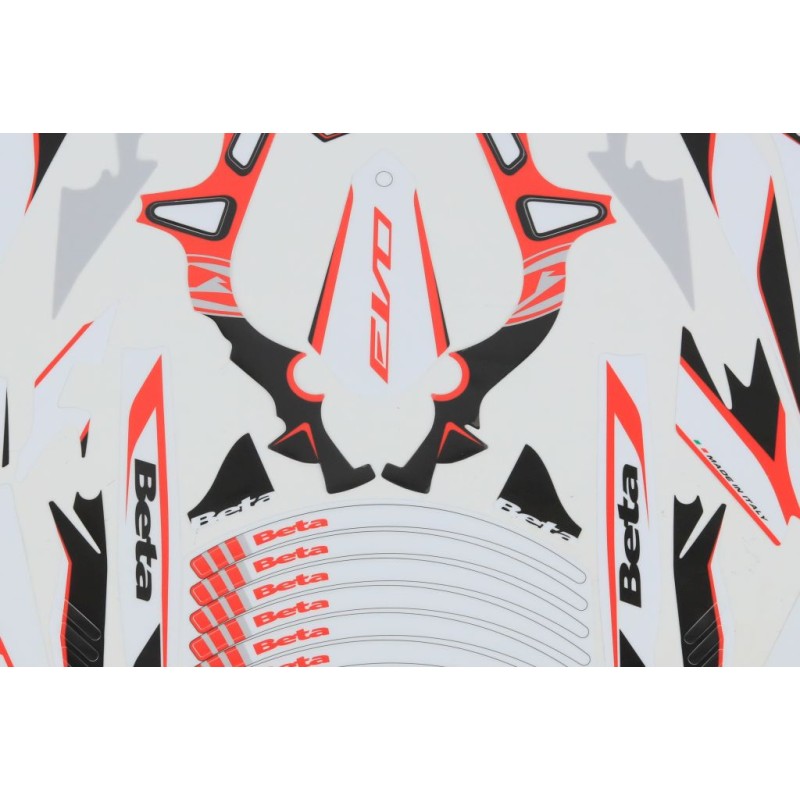 Kit autocollant BETA 2018 evo complet