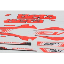 Kit autocollant BETA 2023 evo 80 complet
