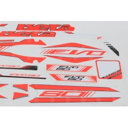 Kit autocollant BETA 2023 evo 80 complet