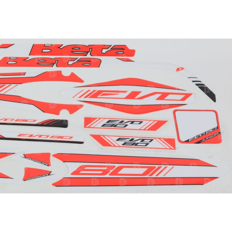 Kit autocollant BETA 2023 evo 80 complet