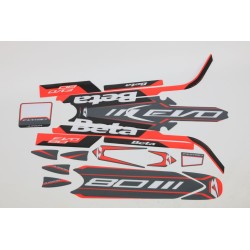 Kit autocollant BETA 2024 evo 80 complet
