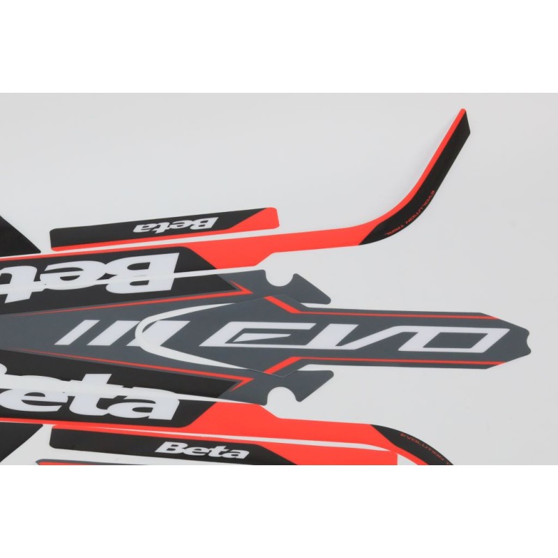 Kit autocollant BETA 2024 evo 80 complet