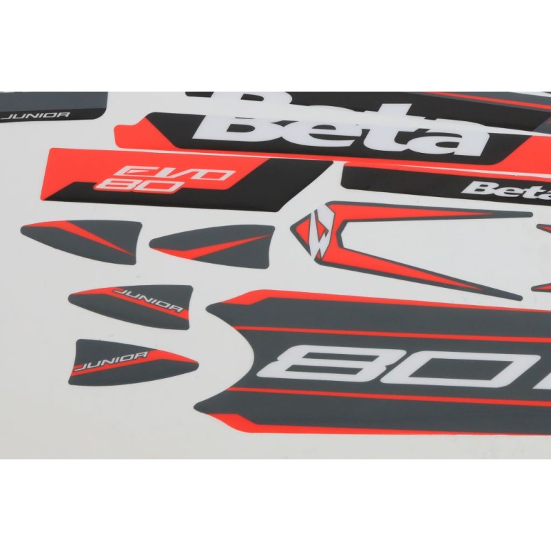 Kit autocollant BETA 2024 evo 80 complet