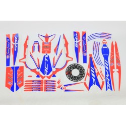 Kit autocollant BETA 2024 factory complet