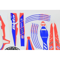 Kit autocollant BETA 2024 factory complet