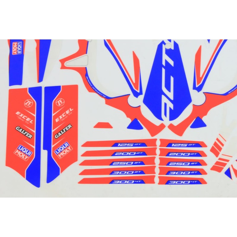 Kit autocollant BETA 2024 factory complet
