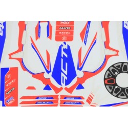 Kit autocollant BETA 2024 factory complet