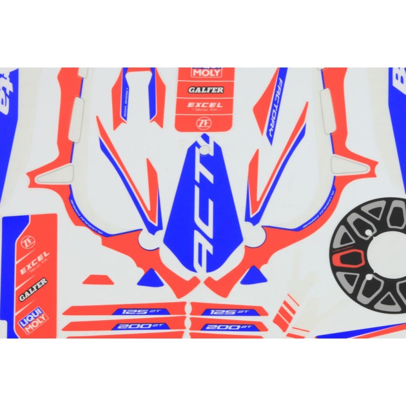 Kit autocollant BETA 2024 factory complet