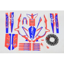Kit autocollant BETA 2024 factory partiel