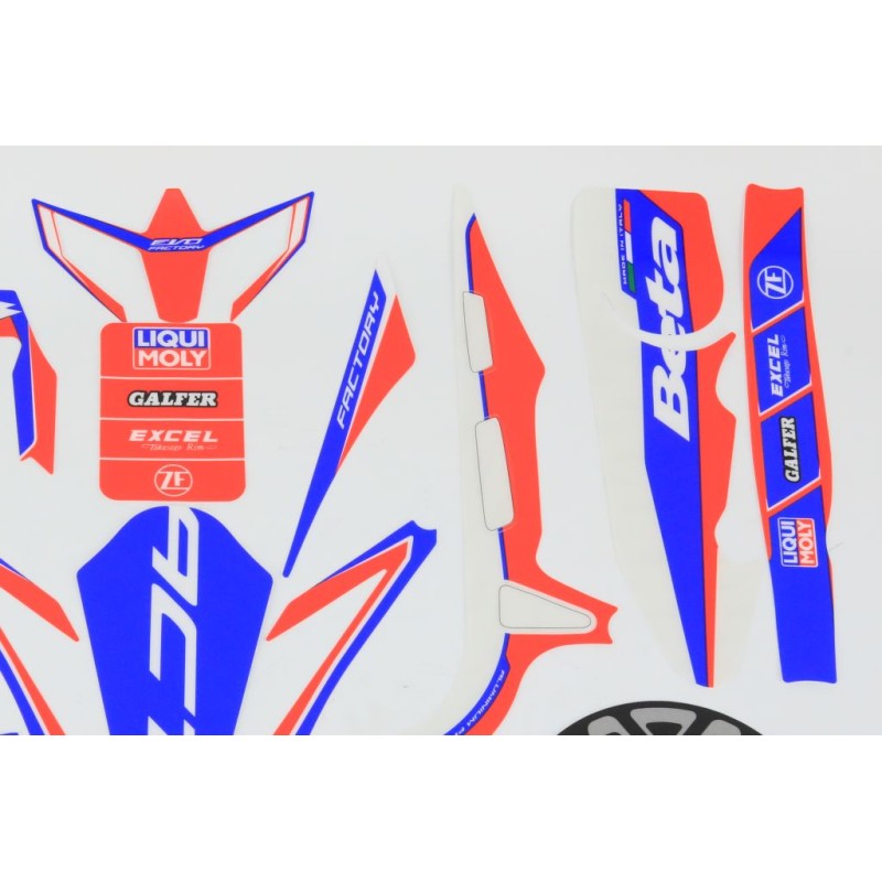 Kit autocollant BETA 2024 factory partiel