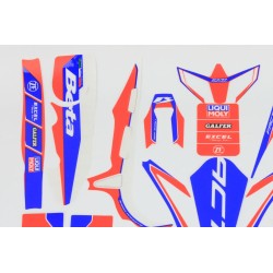 Kit autocollant BETA 2024 factory partiel